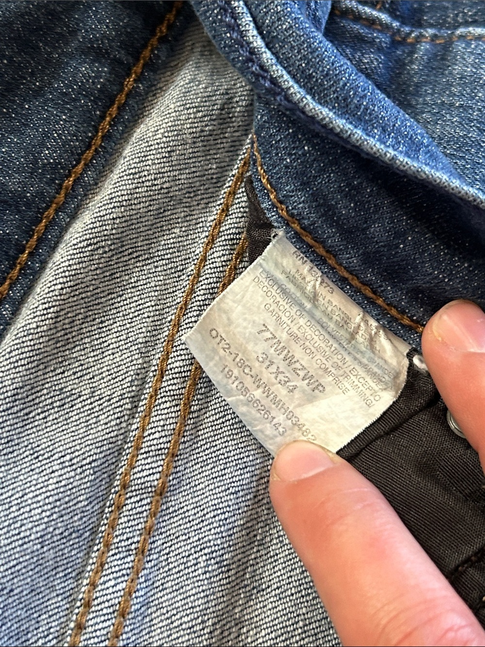 Wrangler Retro means jeans - Picture 2 of 4